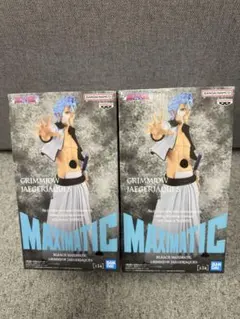 BLEACH MAXIMATIC グリムジョー・ジャガージャック2体セット