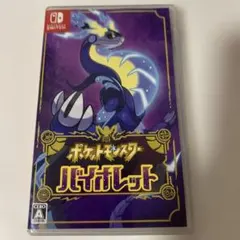 Nintendo Switch ポケットモンスター バイオレット