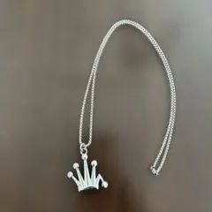 STUSSY クラウン ネックレス METAL BENT CROWN ネックレス - メルカリ
