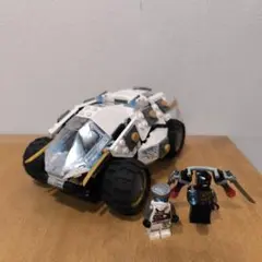 廃番品 LEGO 70588 ニンジャゴー チタン式パワーモービルのサムネイル