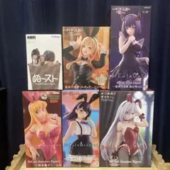 最新プライズフィギュアセット 6体セット 2B ティアハリベル