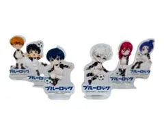 ブルーロック　かっぱ寿司コラボ　ミニクリアスタンド 全6種セット