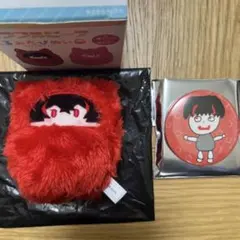 カラフルピーチ ゆあんくん くるみたぴぬい 直筆缶バッジ