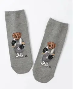 Polo Ralph Lauren ボクシングベアソックス