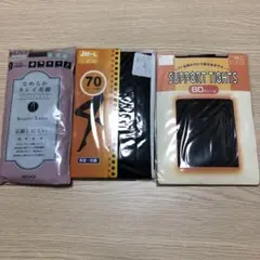 未使用品タイツ ●ATSUGIアツギ他5足セット
