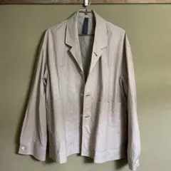 SHINYA KOZUKA ベージュカバーオール