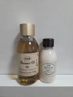 SABON シャワーオイル & シルキーボディミルク セットのサムネイル