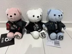 BE:FIRST SOTA マスコット クマ　3点セット