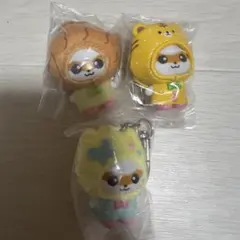 サンリオ ちびっとも コロコロクリリン 3点セット マスコット