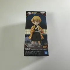 鬼滅の刃 ワールドコレクタブルフィギュア 我妻善逸