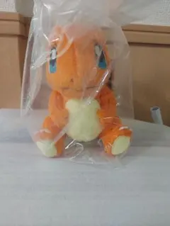 一番くじ ポケモン C賞 カントー地方 30周年 ぬいぐるみ ヒトカゲ