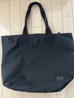 MIS トートバッグ BLACK USEDのサムネイル