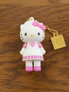 ハローキティ 平成レトロ ストラップ - メルカリ