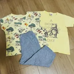 くまのプーさん パジャマセット　半袖　GU 130