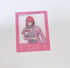 ブルーロック サンリオ アクリルカード 千切豹馬　コラボ