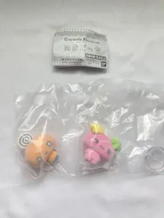 たまごっちカプセルフロッキーズめめっちふらわっち