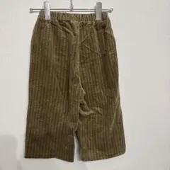韓国子供服 atomeme コーデュロイパンツ ブラウン XL