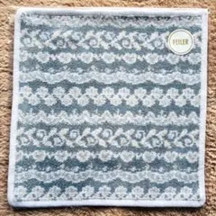 【新品・未使用】フェイラー　クリアレーベル　クインテットレース　ハンカチ　完売