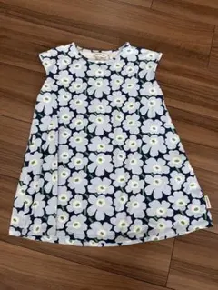 marimekko 花柄 ノースリーブワンピース 92