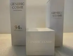 GENERIC COSME フェイシャルエッセンス・モイスチャライザーセット