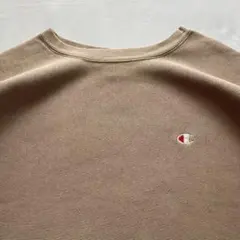 超美品 レアカラー モカブラウン 80's チャンピオン リバースウィーブ