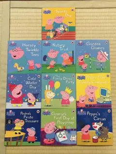 Peppa Pigペッパピッグ英語絵本10冊セット