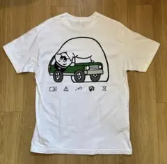 MIN-NANO UMPART Tシャツ ホワイト