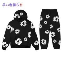 【✨DENIM TEARS✨】 Mサイズ　セットアップ　デニムティアーズ