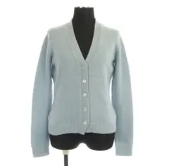 miu miu ミュウミュウ　カシミア100% カーディガン