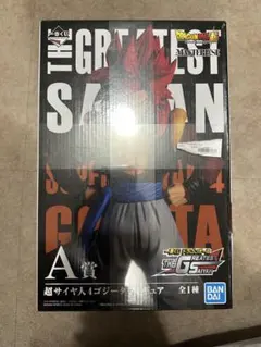 M*e様 一番くじ　ドラゴンボール　グレイテストサイヤン　A賞　超サイヤ人4 ゴ