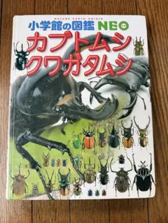 カブトムシ・クワガタムシ 小学校の図鑑 NEO