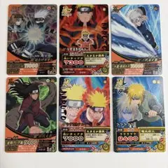 NARUTO ナルト カード 歴代火影 4枚セット - メルカリ