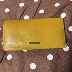Burberry 長財布 イエローのサムネイル