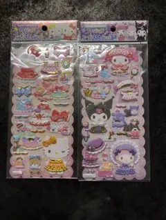 サンリオ ファッションコーディネートシート