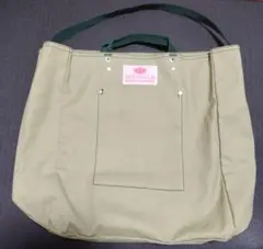 BAG'n'NOUN オリーブ トートバッグ
