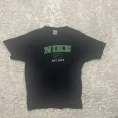 古着！NIKE ブラック Tシャツ EST. 1972