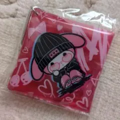 サンリオ マイメロディ　カラビナ付きマルチケース