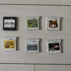 ニンテンドースーパーマリオ3DS DSソフト 6本セット