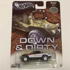 ホットウィール トヨタ タコマ 1/43 ミニカー ディバーティ - メルカリ