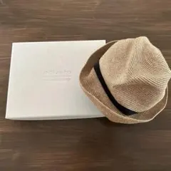 美品】マチュアーハ 104 BOXED HAT 7cm brim - メルカリ