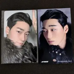 ATEEZ サン GOLDEN HOUR:Part.4 楽天 ラキロト トレカ