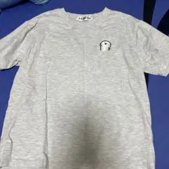 お文具Tシャツ グレー