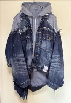 2025年最新】MAISON MIHARA YASUHIRO メンズ Gジャン・デニム