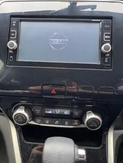 NISSAN 純正 カーナビ MM514D-L フリップダウンモニタ　セット NISSAN 純正 カーナビ MM514D-L フリップダウンモニタ セット - メルカリ
