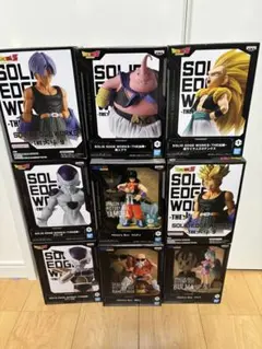 ドラゴンボール SOFVIMATES フィギュアまとめ売り39個セット ドラゴンボールSOFVIMATESフィギュア9体セット - メルカリ