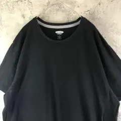 A3216古着　Tシャツ ブラック　無地　90s Y2K