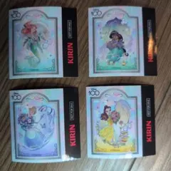 Disney 100周年記念 キャラクターシールセット