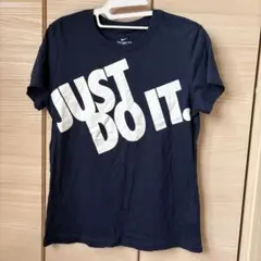 再再値下げ　NIKE Tシャツ　ネイビー