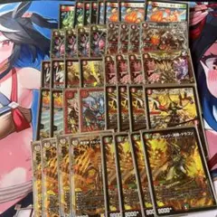 赤緑白ボルシャックデッキ