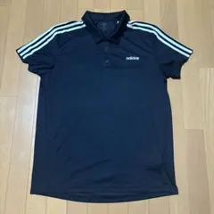 adidas ポロシャツ サイズ3XL 黒
